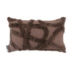 Lifestyle Kussen Taos Donkerbruin - 50x30cm