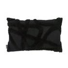 Lifestyle Kussen Taos Zwart - 50x30cm