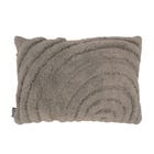 Lifestyle Kussen Atoka Grijs - 50x30cm