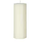 Lifestyle Rustieke Kaars Hexagon 7x18cm - Ecru