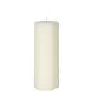 Lifestyle Rustieke Kaars Hexagon 6x15cm - Ecru