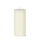 Lifestyle Rustieke Kaars kruisvormig 6x13cm - Ecru