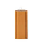 Lifestyle Rustieke Kaars kruisvormig 6x13cm - Terra