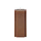 Lifestyle Rustieke Kaars kruisvormig 6x13cm - Bruin