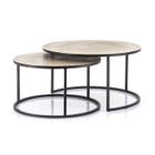 By-Boo Salontafel set Setto - Messing
