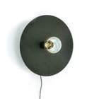 By-Boo Wandlamp Horus small - Zwart