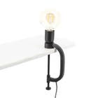 By-Boo Tafellamp Klamp - Zwart