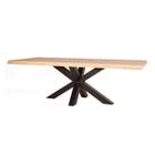 Eleonora Boomstam tafel met spinpoot