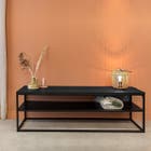DP-Home Tv meubel Sanora 160x40x50 cm - Zwart