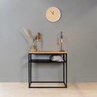 DP-Home Console Sanora 90x40x84 cm - Natuurlijk