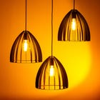 ETH Hanglamp Dean - Zwart