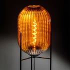 ETH Vloerlamp Glamm Zwart - 136 cm