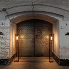 ETH Vloerlamp Birdy - Zwart