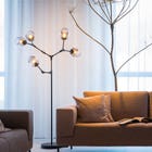 ETH Vloerlamp Lime - Zwart