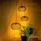 ETH Hanglamp Wire 2.0 Zwart - Triple