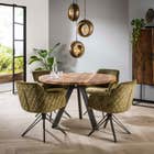 Reefs Interior Eettafel Daytona Rond - 120cm