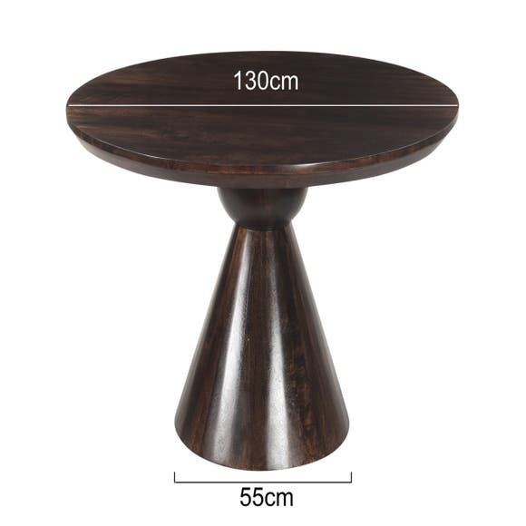 Brix Eettafel Balthazar Walnut - 130 cm