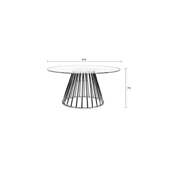 Maison Bobby Eettafel FLORIS