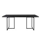 Dutchbone Eettafel CLASS 220X90 Zwart