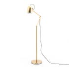 By-Boo Vloerlamp Sleek - Goud
