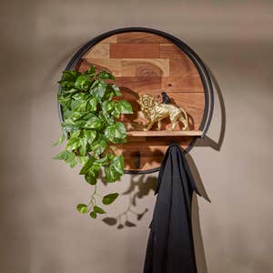 Reefs Interior Wandschap / Kapstok Mill 60cm