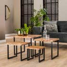 Reefs Interior Salontafel Set Edge - set/4