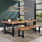 Reefs Interior Eettafel Clawton - 200cm