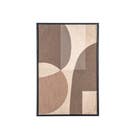 By-Boo Wanddecoratie Ato Small - Bruin