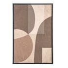 By-Boo Wanddecoratie Ato Large - Bruin