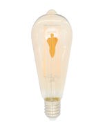 LEDlamp Edi ST64 E27 - 6W dimmable