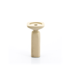 By-Boo Kaarsenhouder Squand Medium - beige
