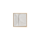 By-Boo Wanddecoratie Ven Small - beige