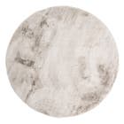 By-Boo Vloerkleed Zena Rond - Grijs