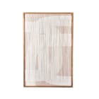 By-Boo Wandpaneel Yoko small - off-white