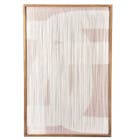 By-Boo Wandpaneel Yoko Large - Off-White