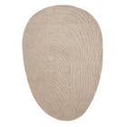 By-Boo Vloerkleed Pebble - Beige