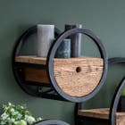 Reefs Interior Wandschap Circular Ø30cm met lade