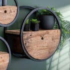 Reefs Interior Wandschap Circular Ø50cm met lade