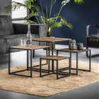 Reefs Interior Salontafel set Float vierkant