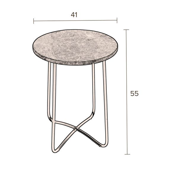 Dutchbone Bijzettafel EMERALD