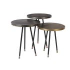 Dutchbone Bijzettafel ALIM set van 3
