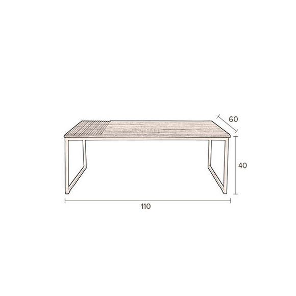 Dutchbone Salontafel RANDI