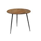 Dutchbone Bijzettafel PEPPER Bruin 40cm