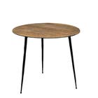 Dutchbone Bijzettafel PEPPER Bruin 45cm