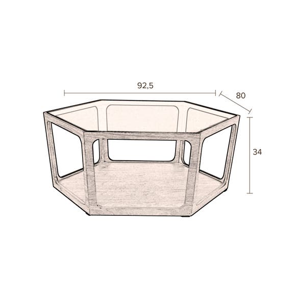 Dutchbone Salontafel SITA