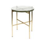Dutchbone Bijzettafel VIDRIO Messing