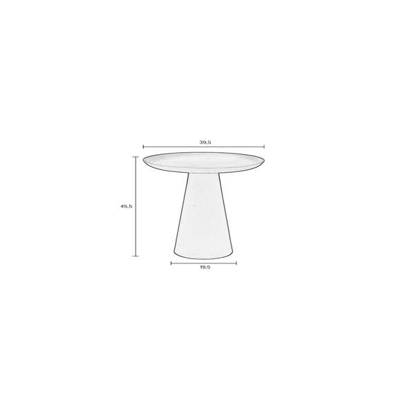 Maison Bobby Bijzettafel Ringar Large - Beige