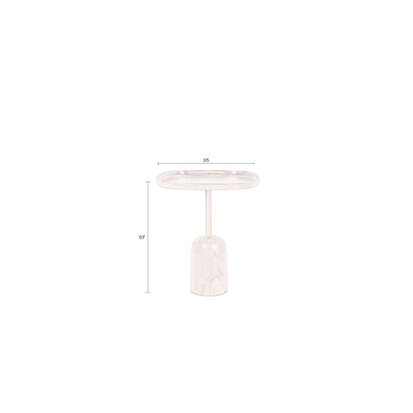 Dutchbone Bijzettafel RIMO - Bruin