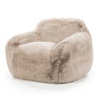 By-Boo Fauteuil Hug - Taupe