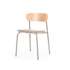 By-Boo Stoel Skola - Taupe